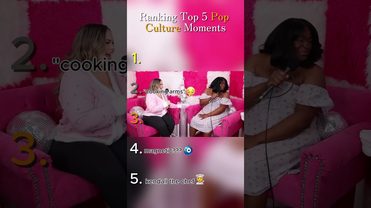 TOP 5 Pop Culture Moments 