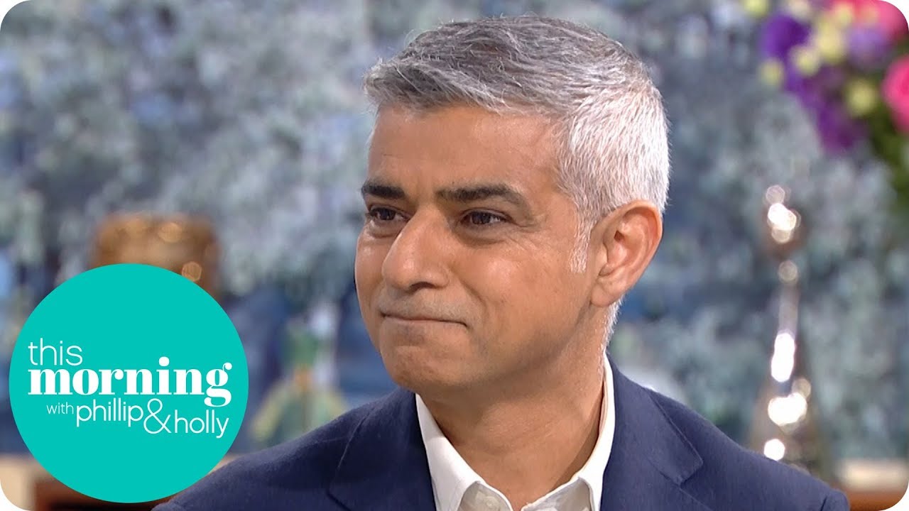 Sadiq Khan on How He Is Tackling Knife Crime | This Morning