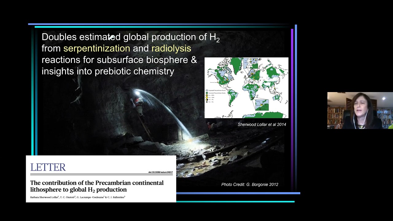 Subsurface Life on Earth and on Other Planets in the Solar System with Barbara Sherwood Lollar