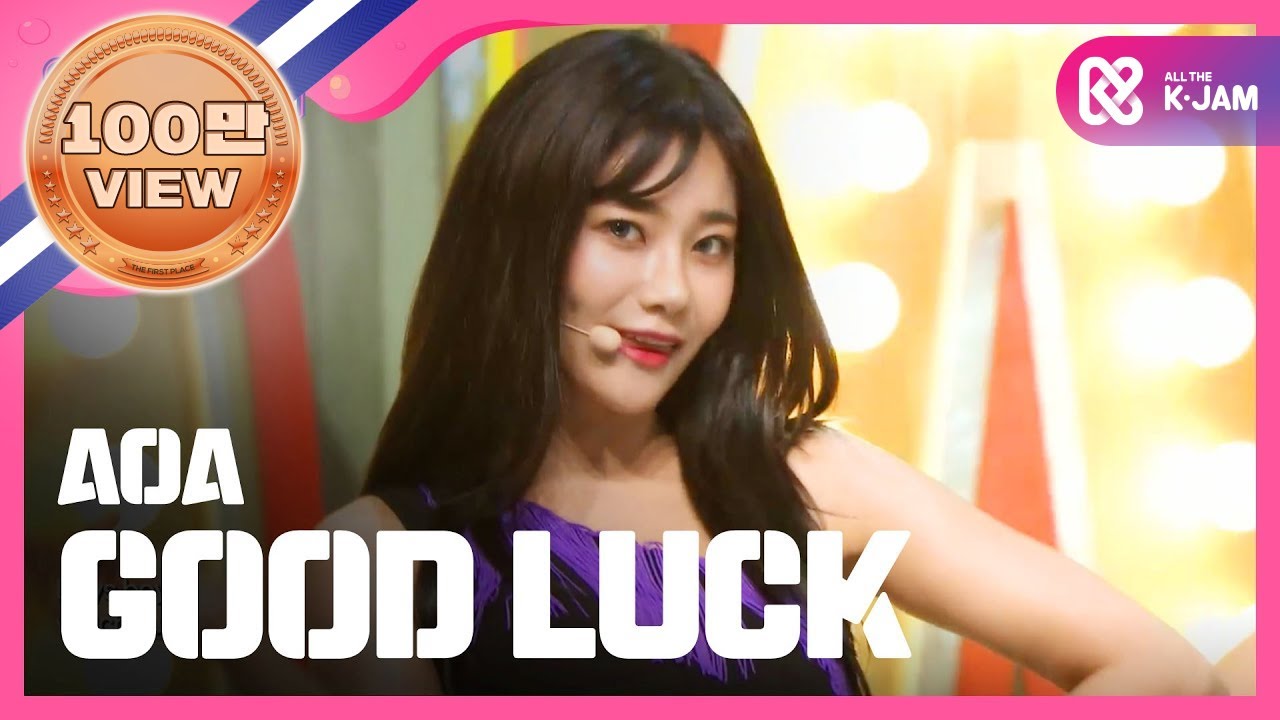 [SHOWCHAMPION] 에이오에이 - Good Luck  (AOA - Good Luck) l EP.187