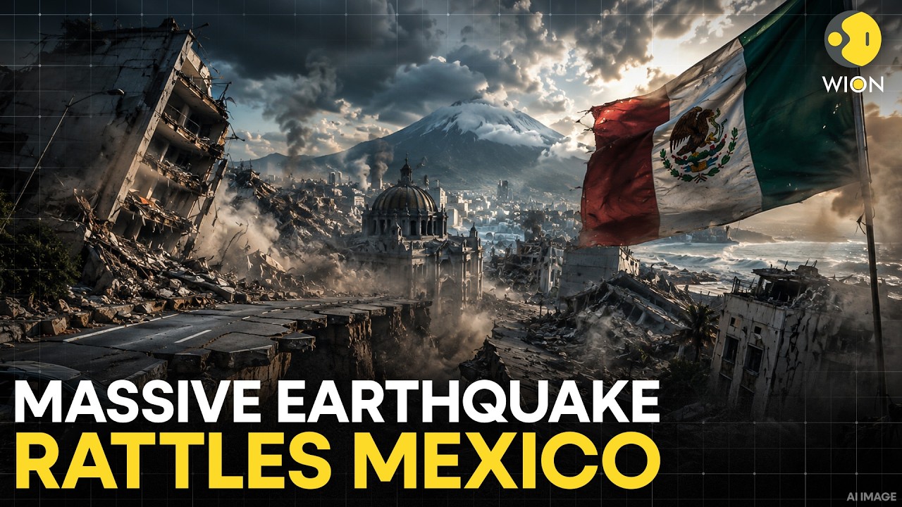 Mexico Earthquake LIVE: Mexico Rattled! 7.3 Earthquake Triggers Tsunami Alert Across Three Nations