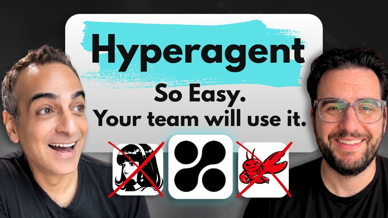 An agent you & your team will actually use