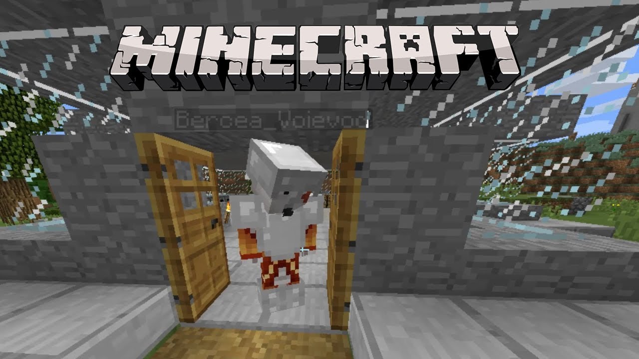 Deratizare La Gras Sub Casa! | Minecraft Breasla Salbaticilor!