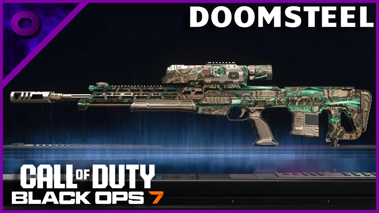 Call of Duty BO7 // Infestation Grind // Doomsteel VS Recon