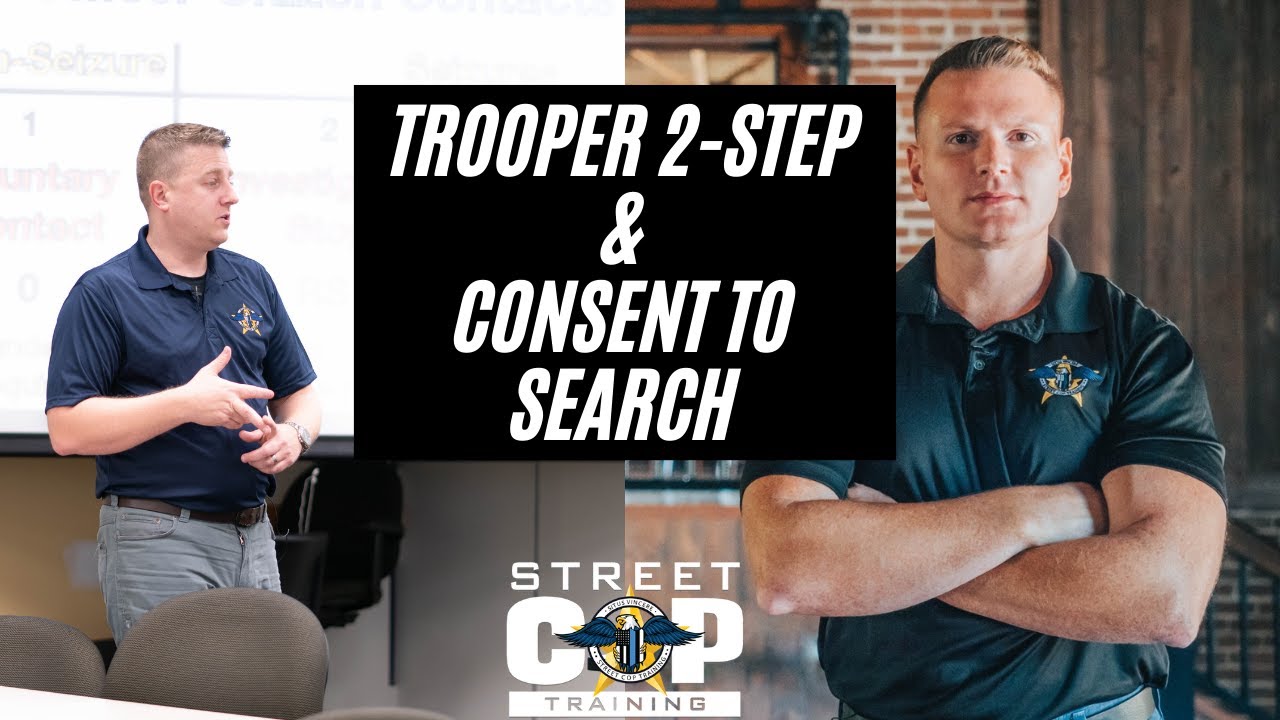 Двухэтапная проверка Trooper и согласие на обыск