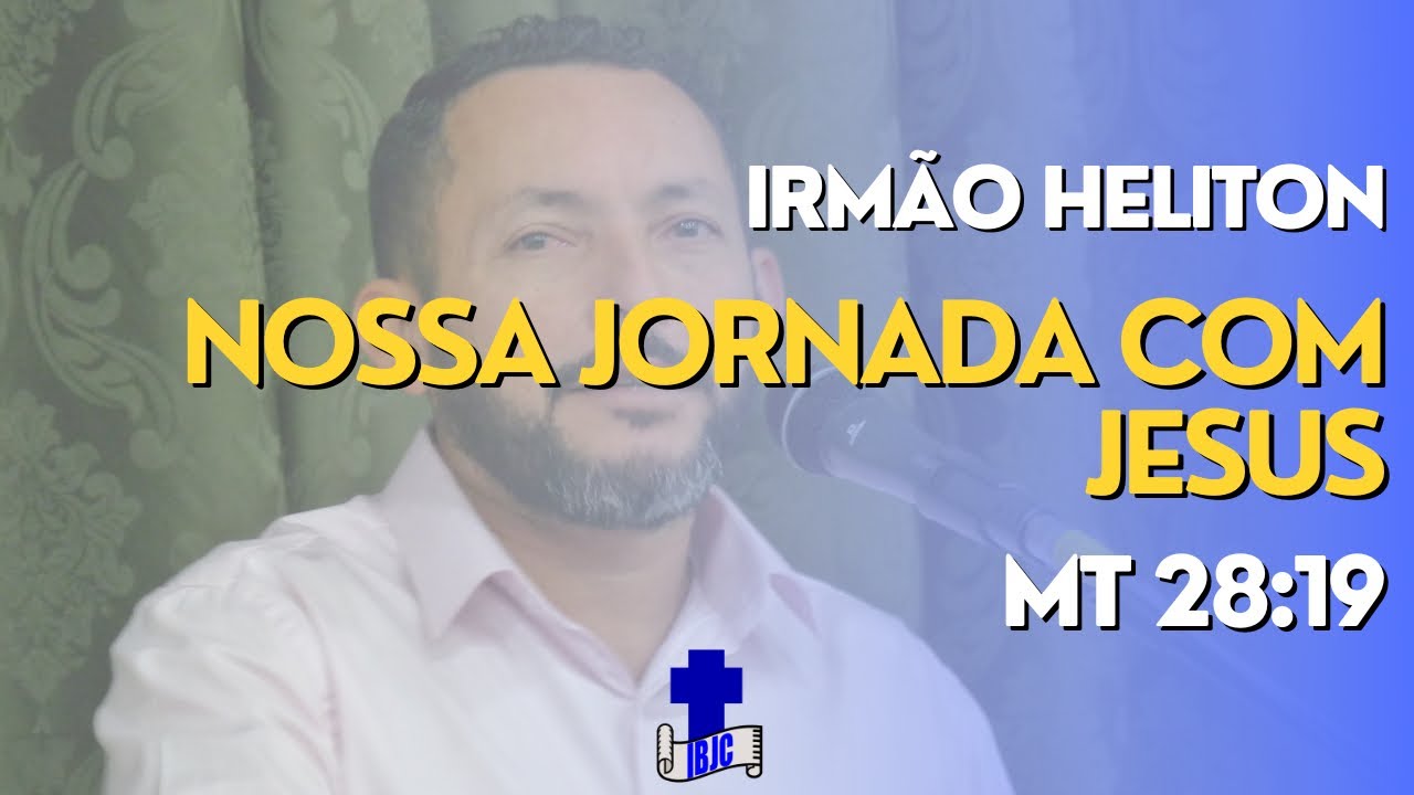 Nossa jornada com Jesus - Lucas 24: 13-32