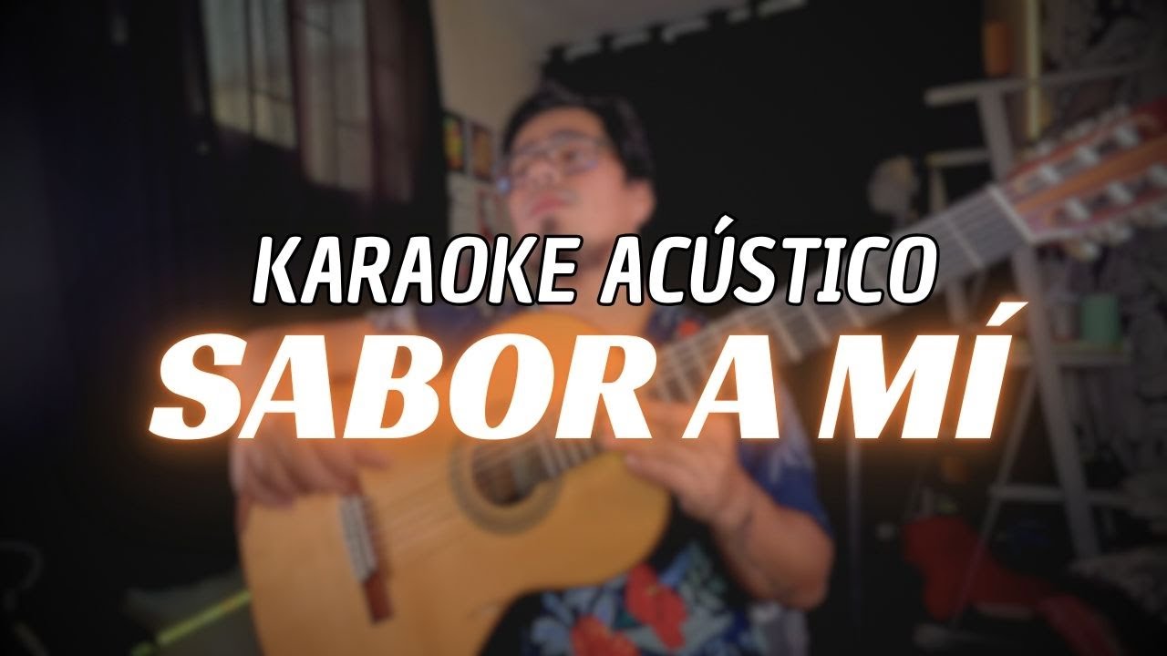 Sabor a mí - Eydie Gorme ft. Los Panchos | Karaoke acústico🎤🎶