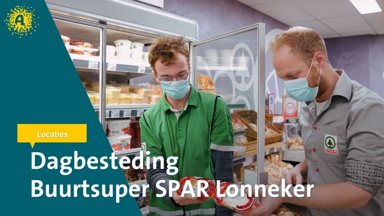 Aveleijn dagbesteding Buurtsuper SPAR Lonneker