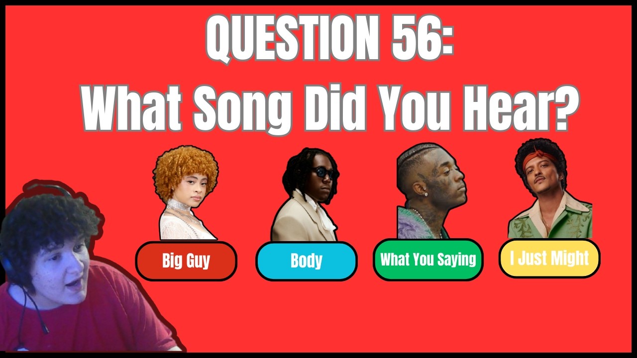 Drew Plays Guess The Song