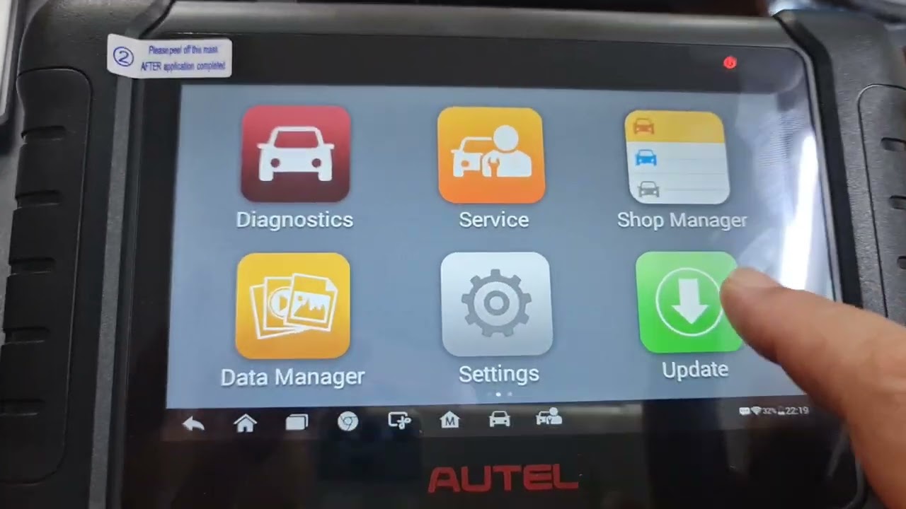 Autel maxicheck mx808 latest Update 2022 to have active test actuation test تسجيل ماكسيشيك