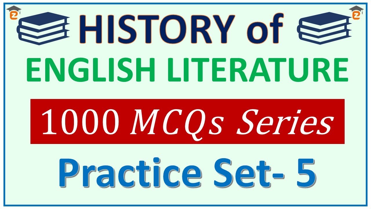 🔴PRACTICE SET ON HISTORY OF ENGLISH LITERATURE || UP TGT ENGLISH PREVIOUS YEAR MCQ