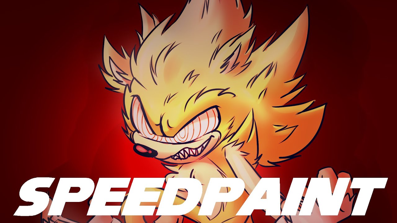 FLEETWAY SONIC (SPEEDPAINT!)