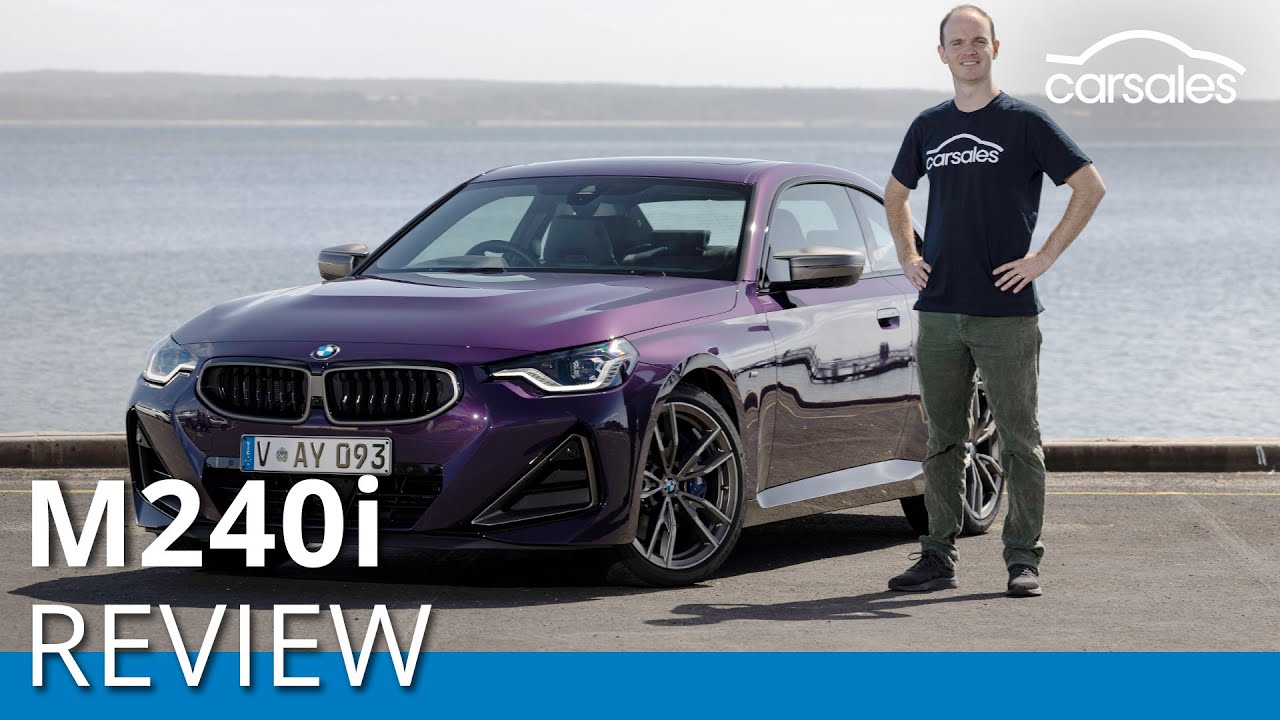 Обзор BMW M240i 2022 года @carsales.com.au