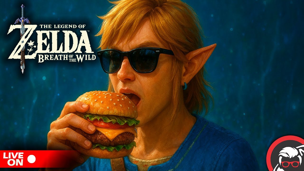 RUMO AOS 100% 🏹 Caçando Segredos em Zelda Breath of the Wild | AO VIVO - Parte 7