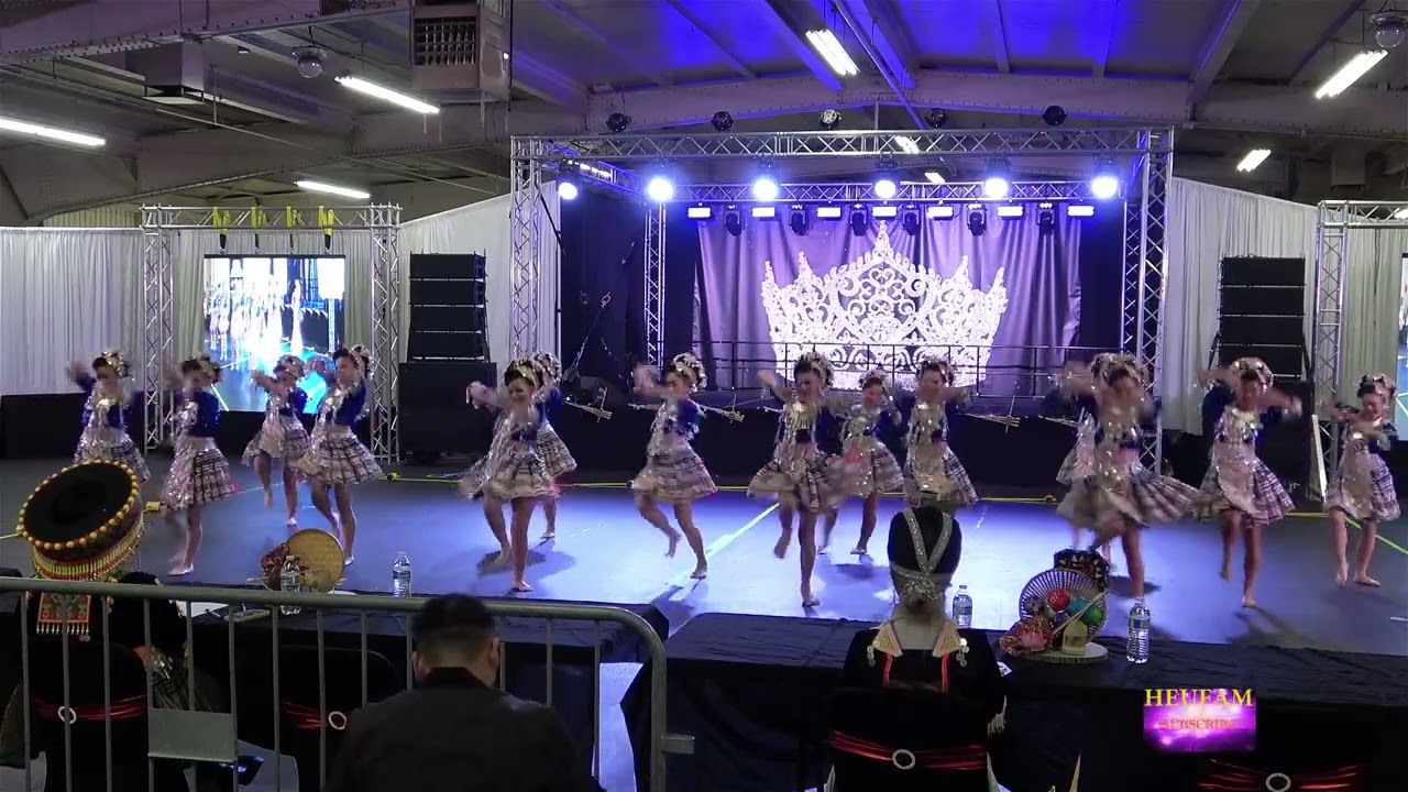 Cim Keeb | Dance Comp Rnd 1| Fresno Hmong New Year 2024-2025
