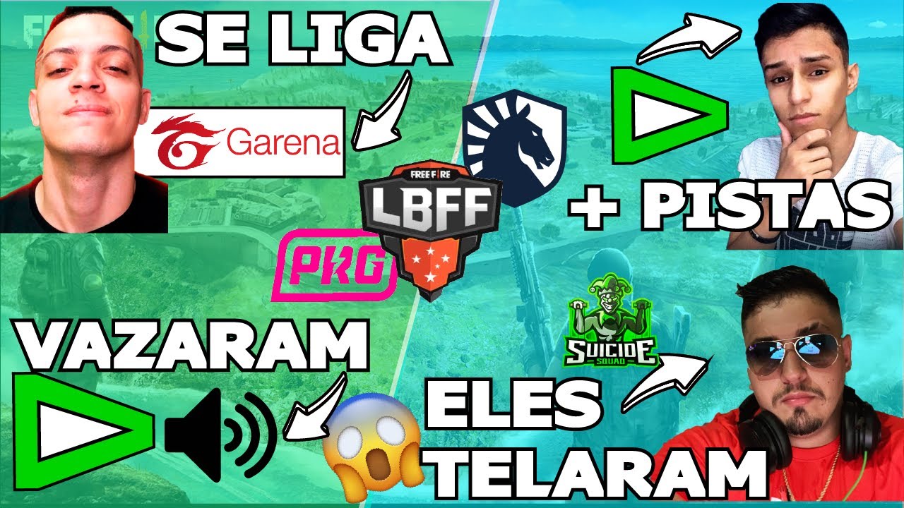 LBFF CAMPEÃ ! NOBRU NOVO TIME ? GIDE PROVA, SS TELOU ! SPOILERS MUSICA LOUD ! DICA DO CEROL P GARENA