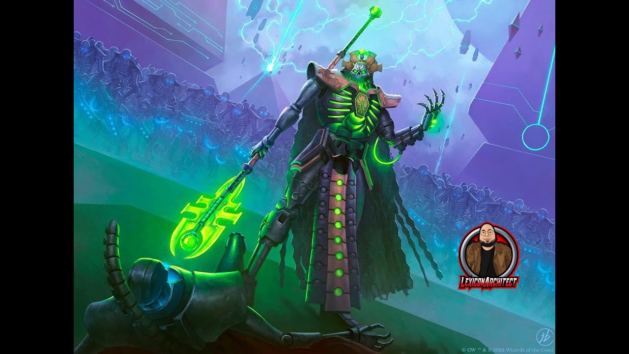 Imotekh the Stormlord (Budget) EDH