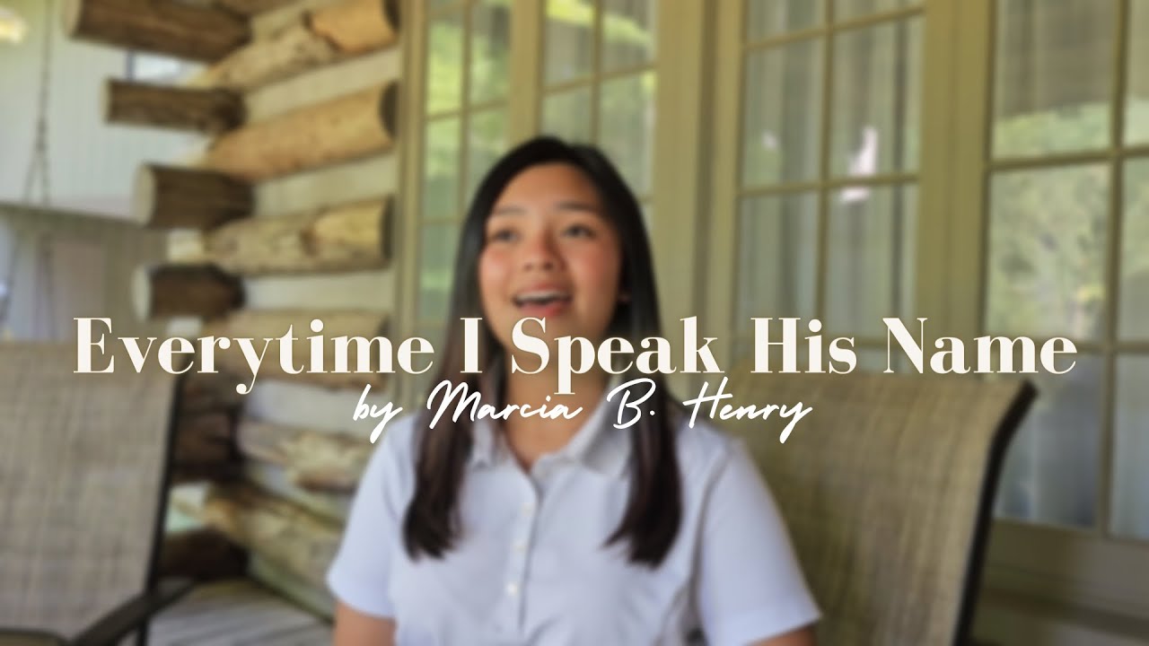 Everytime I Speak His Name | Cover