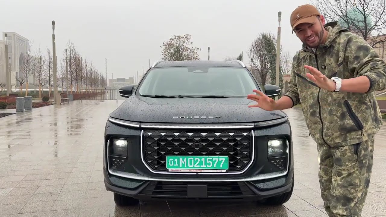 Soueast S09 TEST DRIVE 