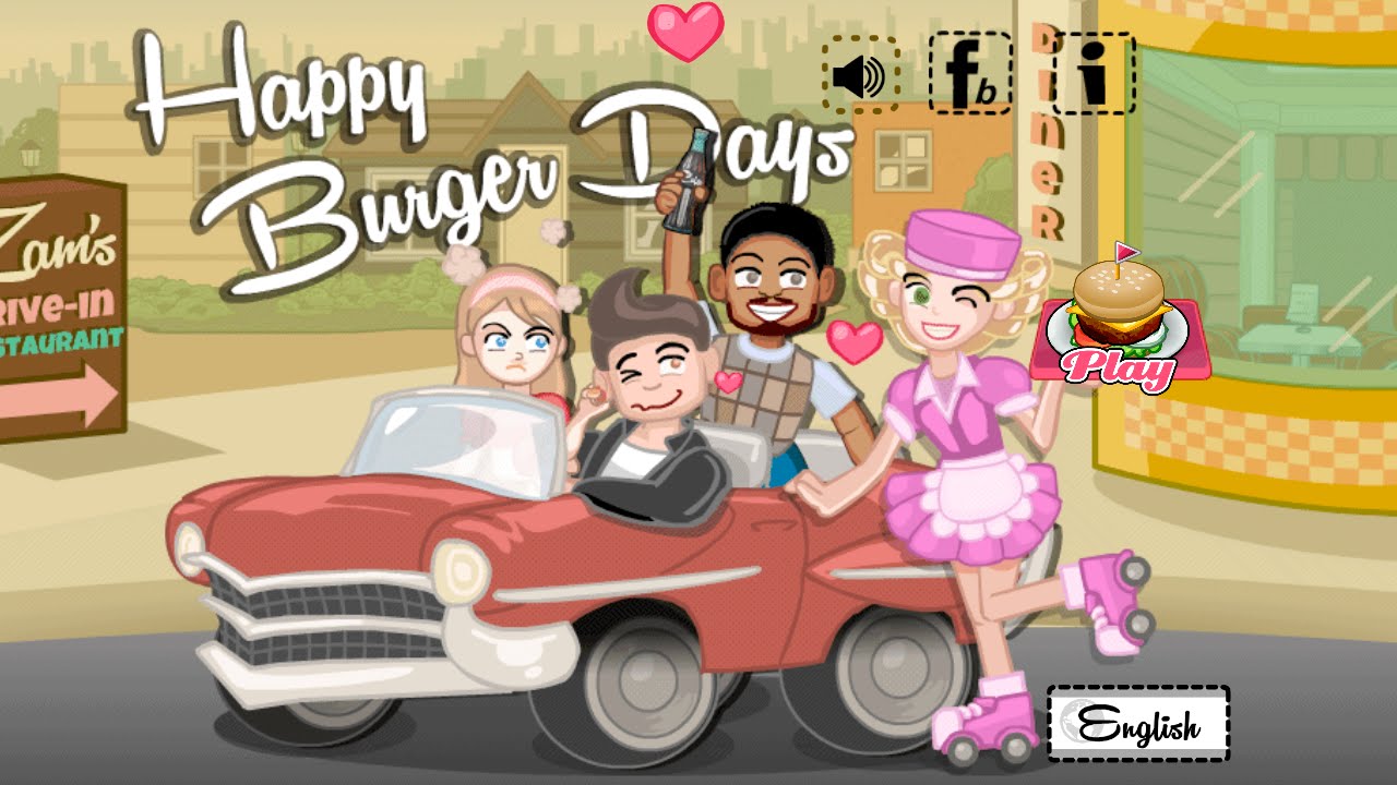 Happy Burger Days iPhone Android Windows 8 game