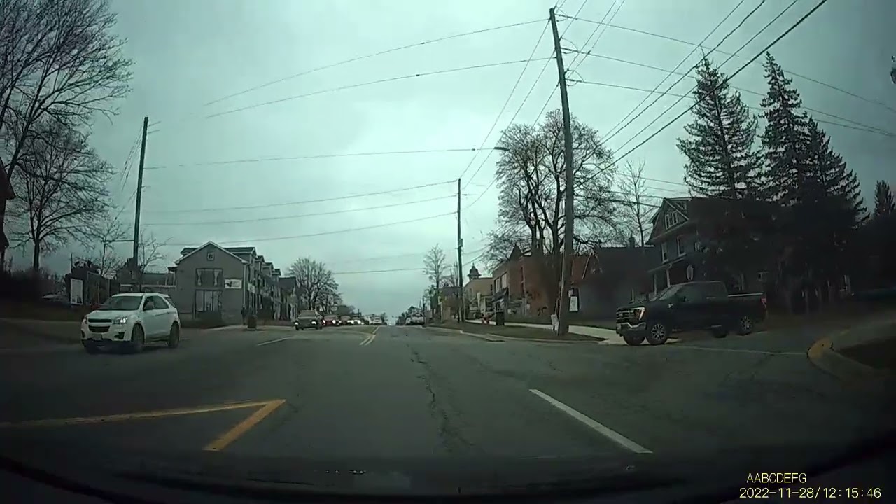 Orangeville  - G Route  - Fail Test -  watch to find out?