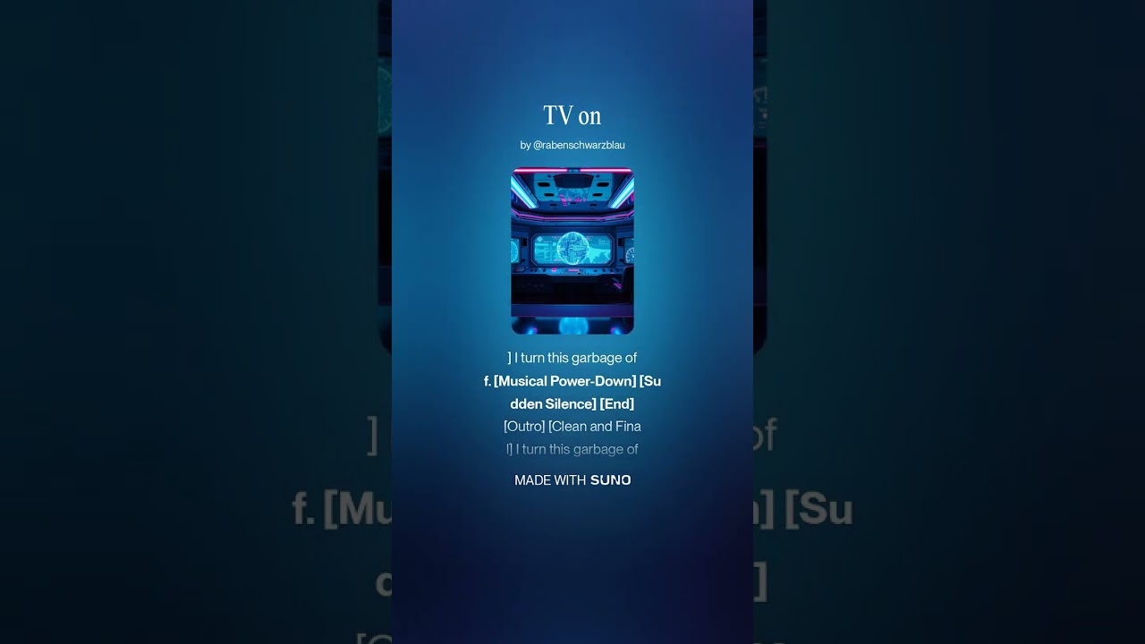 TV on (male)