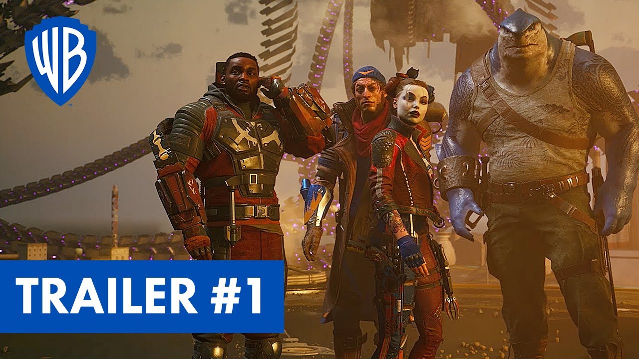 SUICIDE SQUAD: KILL THE JUSTICE LEAGUE - DC FanDome - Story Trailer German Deutsch (2024)