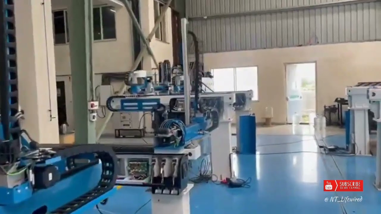 The Devanshi Electronics Industry Robot 🤩: Precision & Efficiency in Action