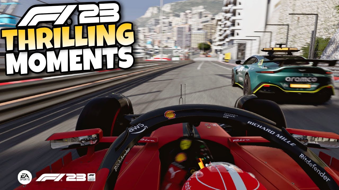 F1 23 THRILLING MOMENTS #1