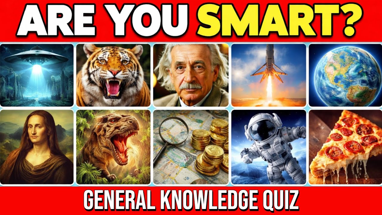 General Knowledge Quiz 🧠 | 50 Questions Challenge