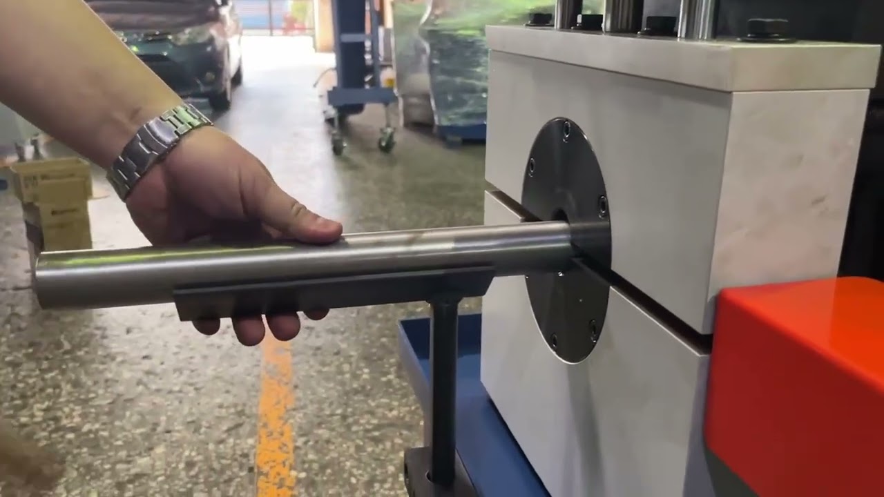 FONG HO 棒材手動面取り機 作動動画｜金属棒材 面取り加工｜導入事例 エムワイテック
