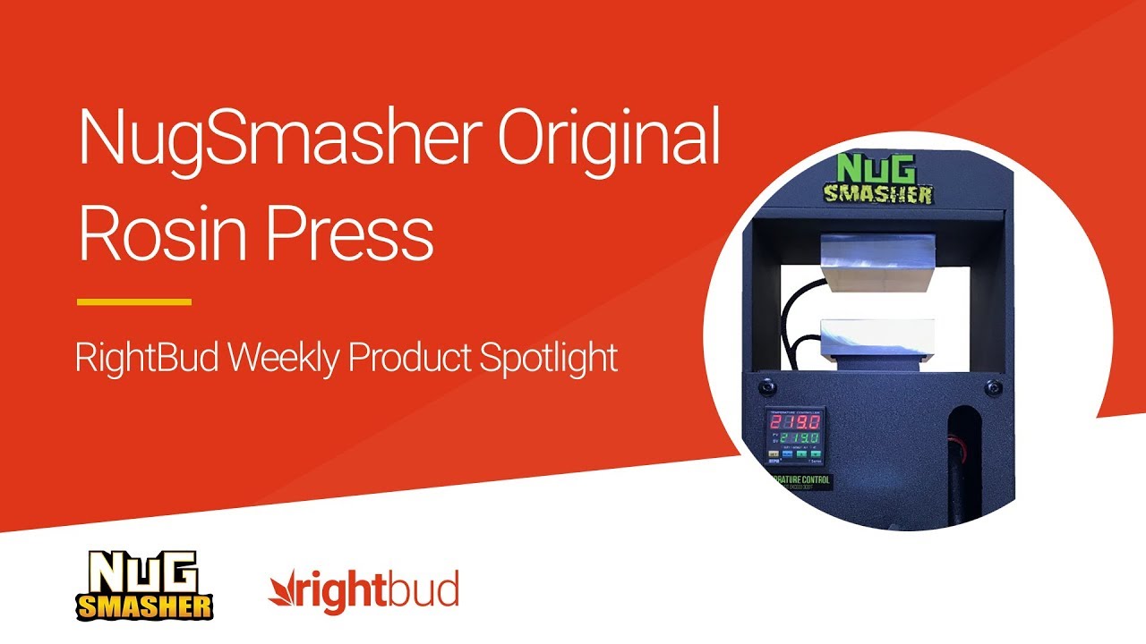 NugSmasher Original 12 Ton Personal Manual Rosin Tech Press