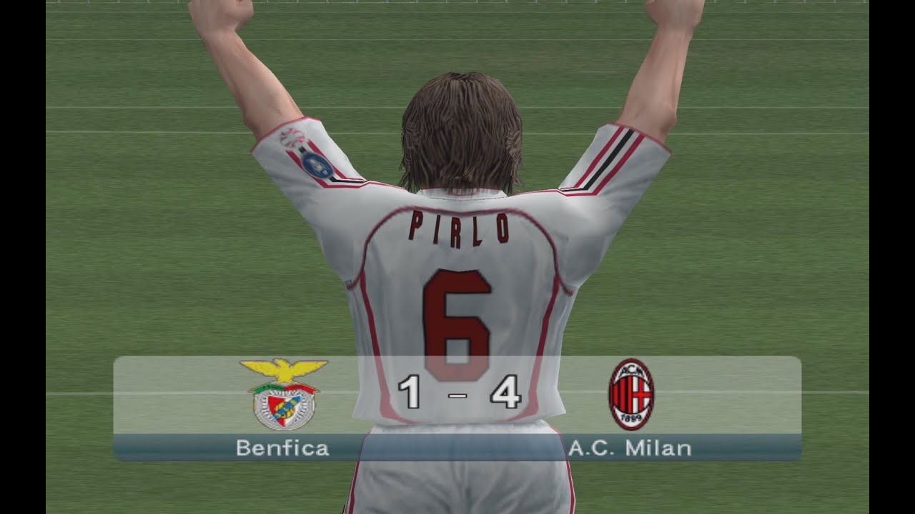 Бенфіка — Мілан | PES 6 | Майстер Ліга | Сезон 2006