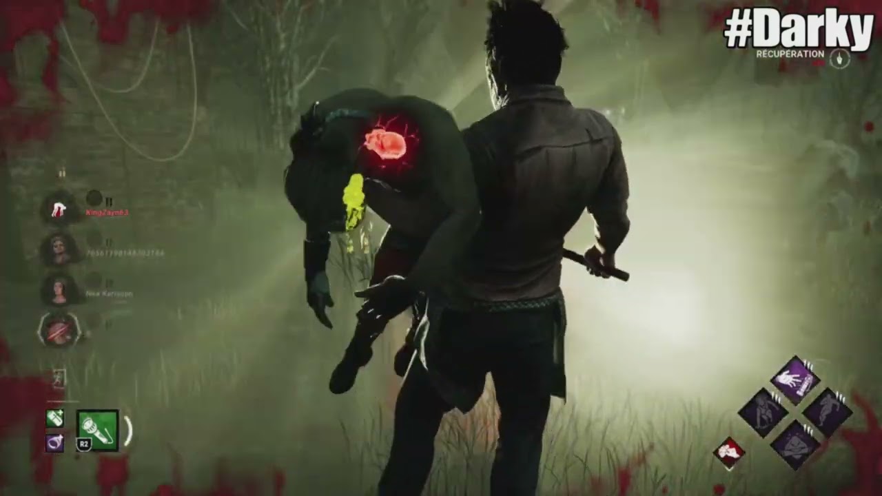 Dead by Daylight - funny moments #127