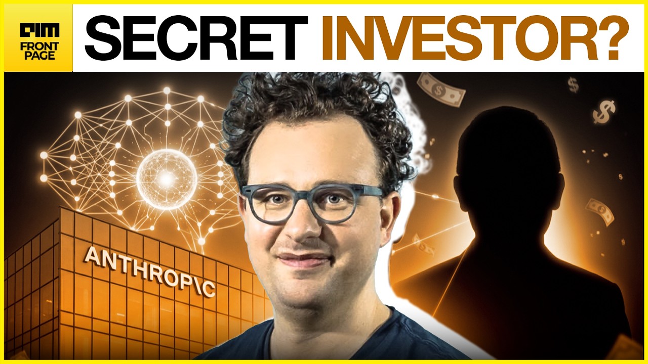 BREAKING: Demis Hassabis Secretly Backed Rival Anthropic