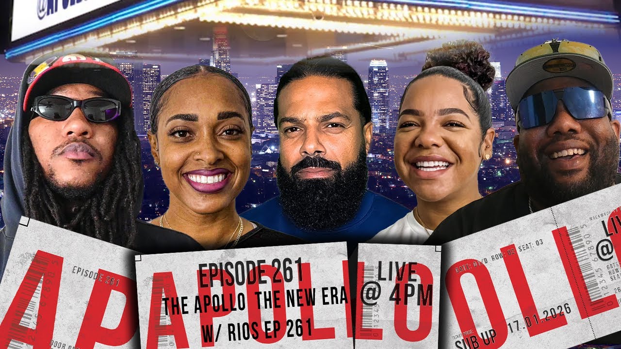The Apollo | The New Era W/ Rios  Ep 261