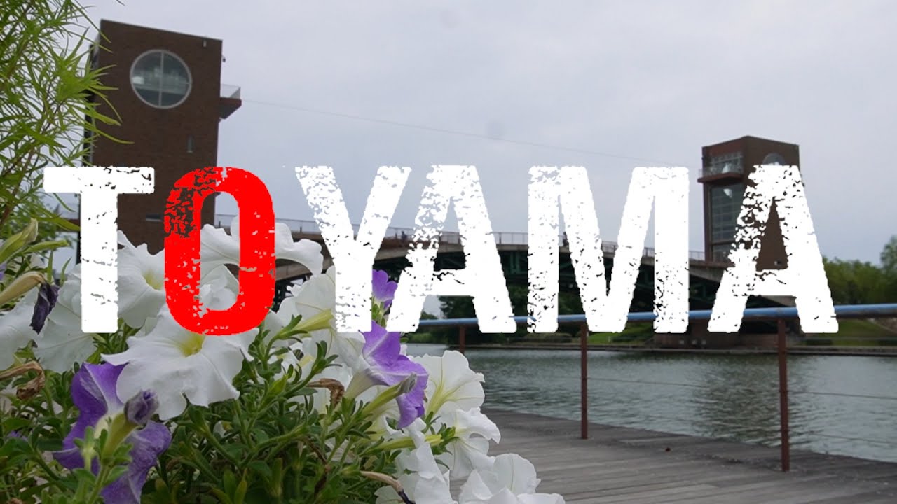 TOYAMA. La ciudad MÁS tranquila de JAPÓN 🇯🇵🇯🇵
