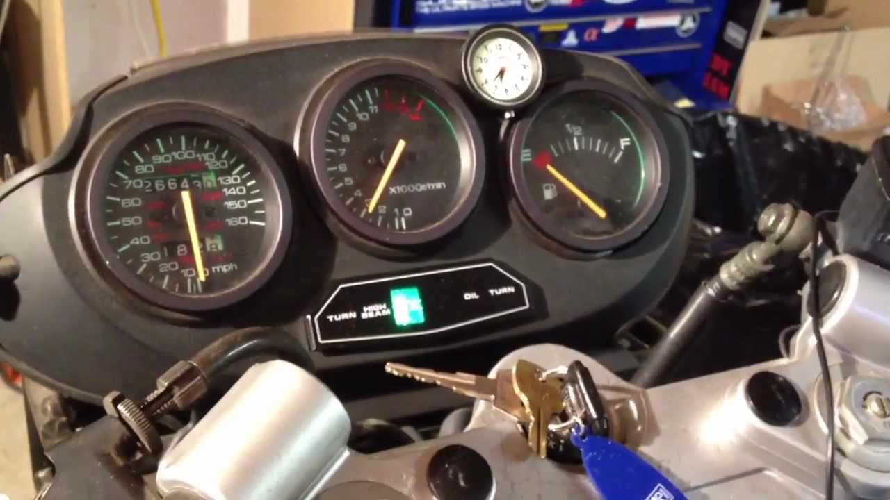 1997 Suzuki katana 600 carb sync