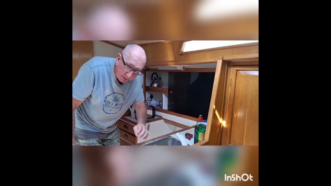 Our new gas cooker arrived. Dometic Cookers. Model - Sunlight.