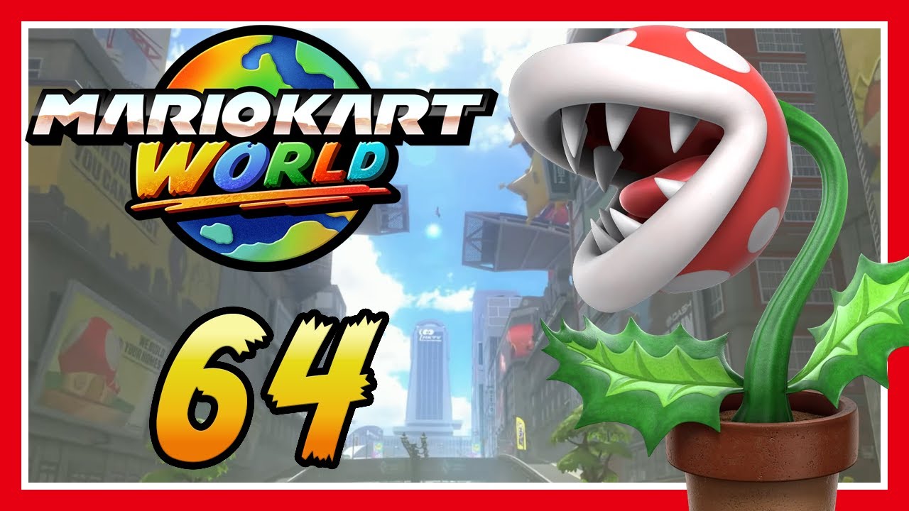 Mario Kart World # 64 🏁 Pilz-Cup Klassik