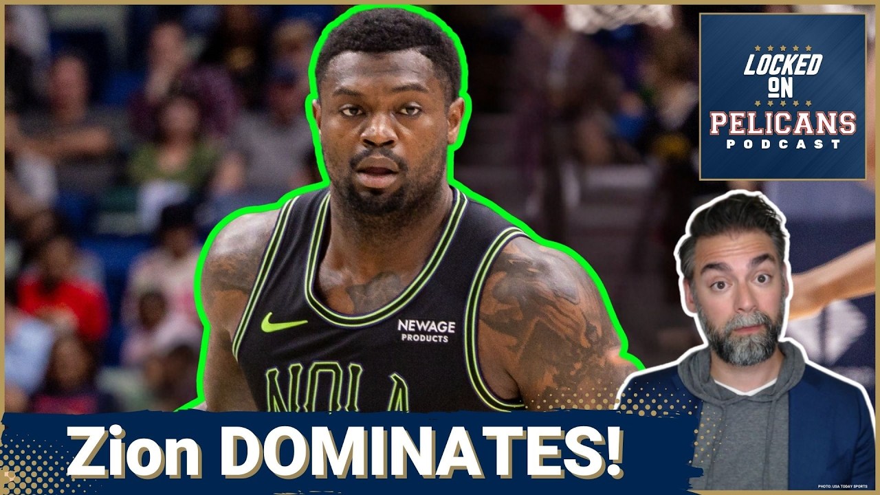 ENERGIZED: Zion Williamson and Pelicans BENCH Shift Game Momentum, Outshine Mavericks in Route