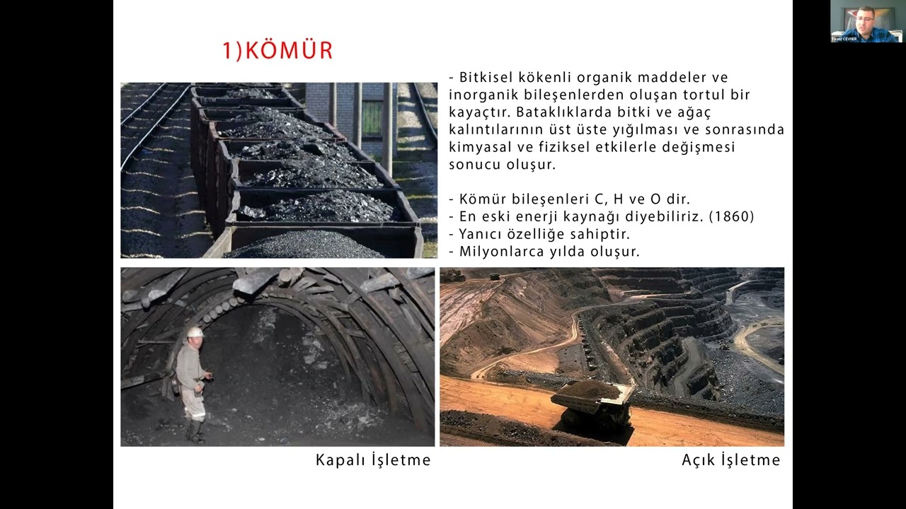 Doğal enerji kaynaklarının kullanımı