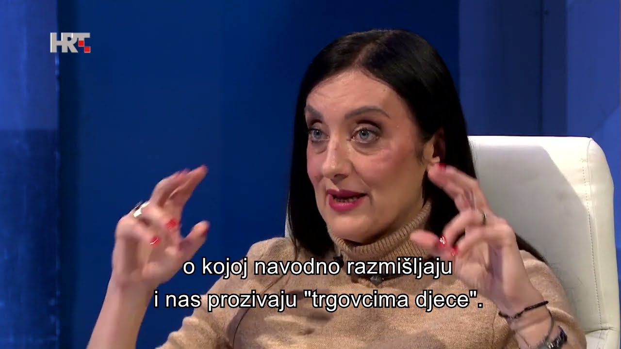 Nedjeljom u 2 | Tanja Budimir Gulan: Nazivaju nas trgovcima djecom i izloženi smo medijskom linču