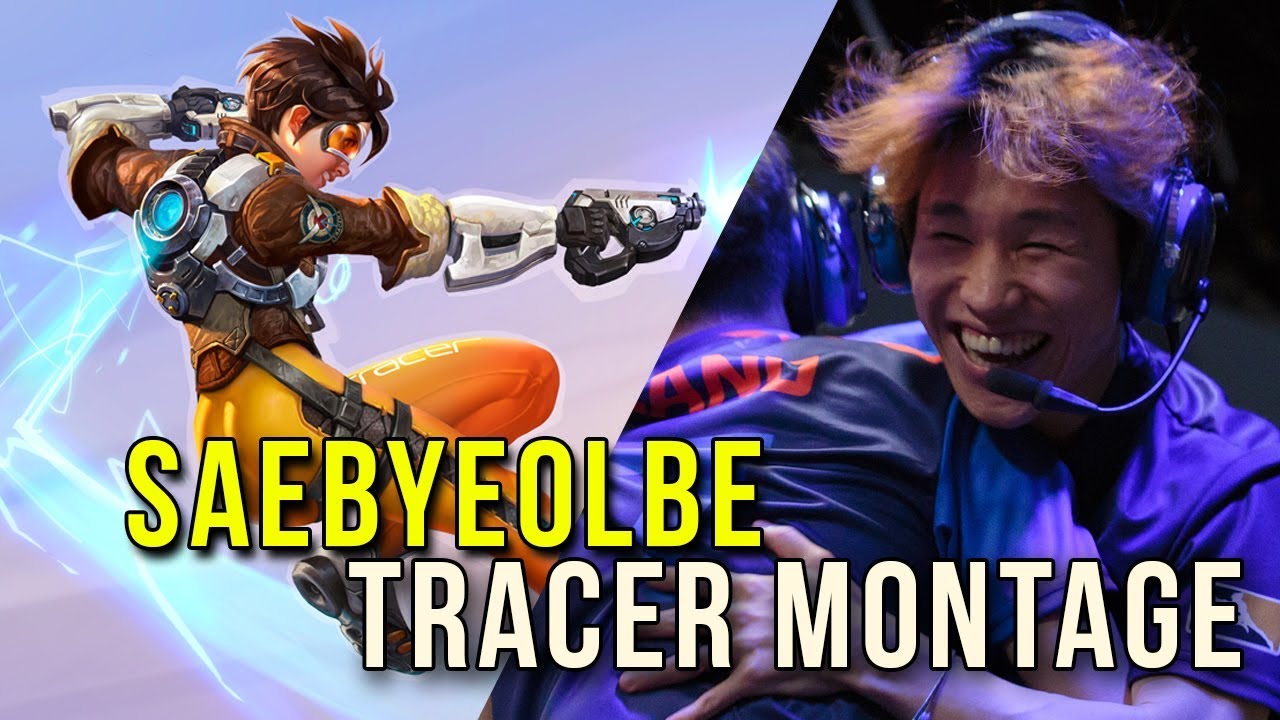 NYXL's Saebyeolbe - Overwatch Pro Tracer Montage