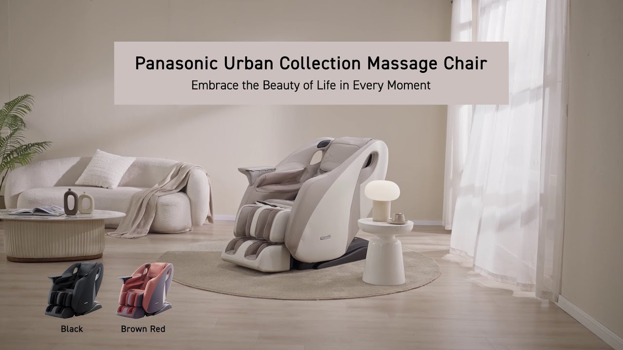 Panasonic Full-body Massage Chair with Optimized Massage Mechanism EP-MAC3 (Canada)