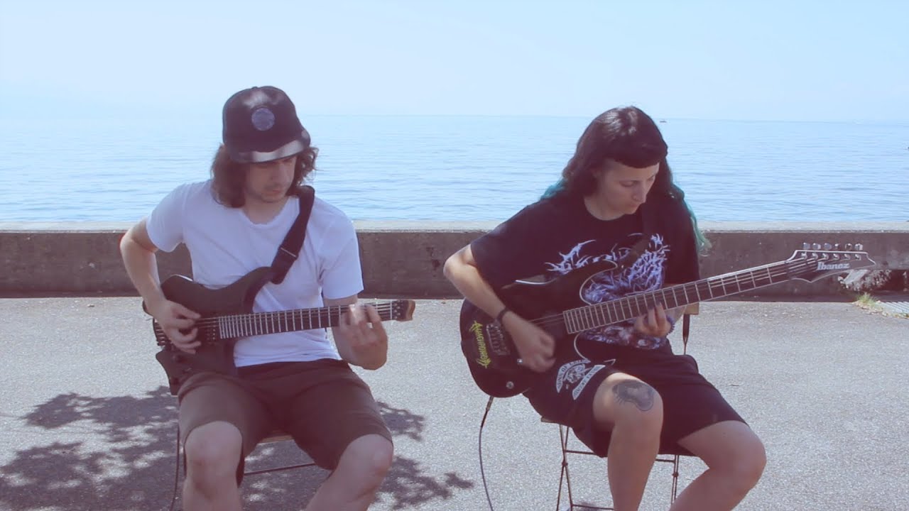 ANACHRONISM &ndash; Anthropocene (guitar playthrough)