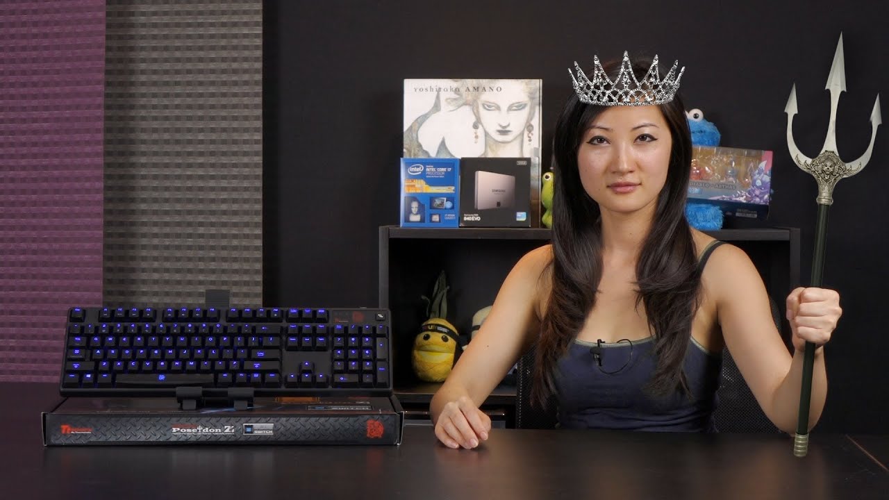 Thermaltake Ttesports Poseidon Z Gaming Keyboard Overview