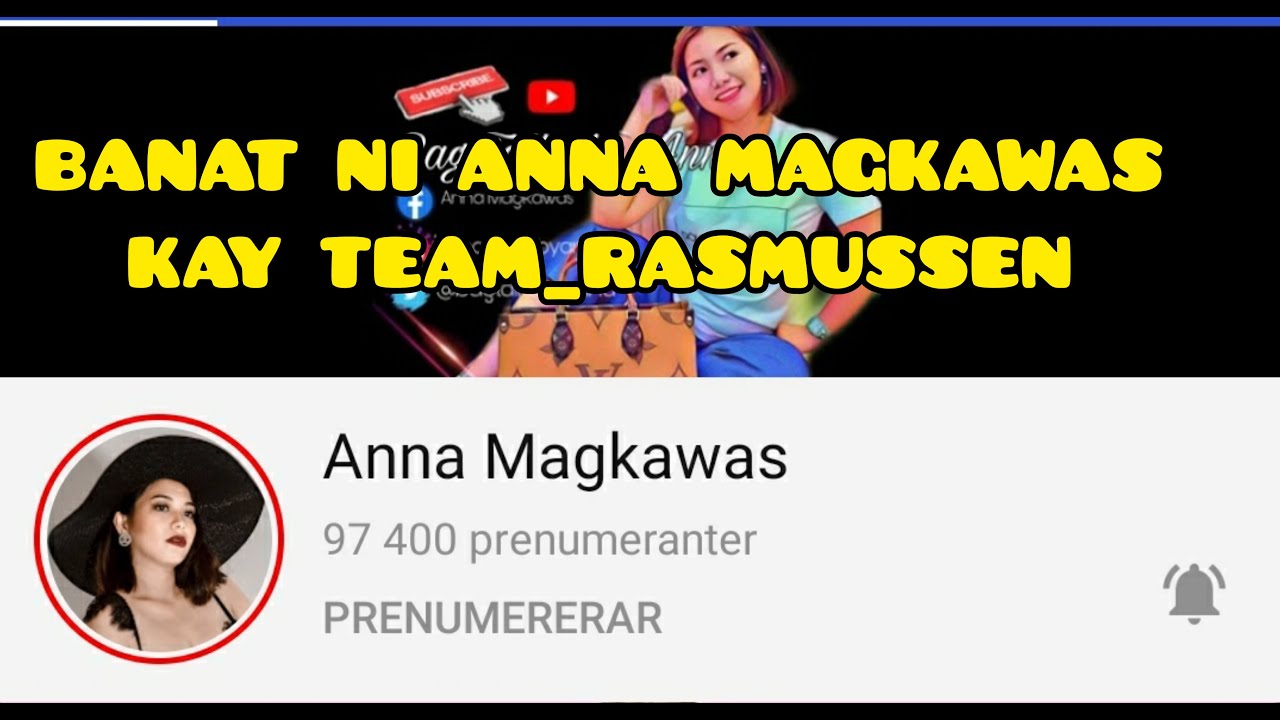 ANNA MAGKAWAS | ENDORSE TEAM_RASMUSSEN | PERSONAL SHOUT OUT | LUXERS OFFICIAL