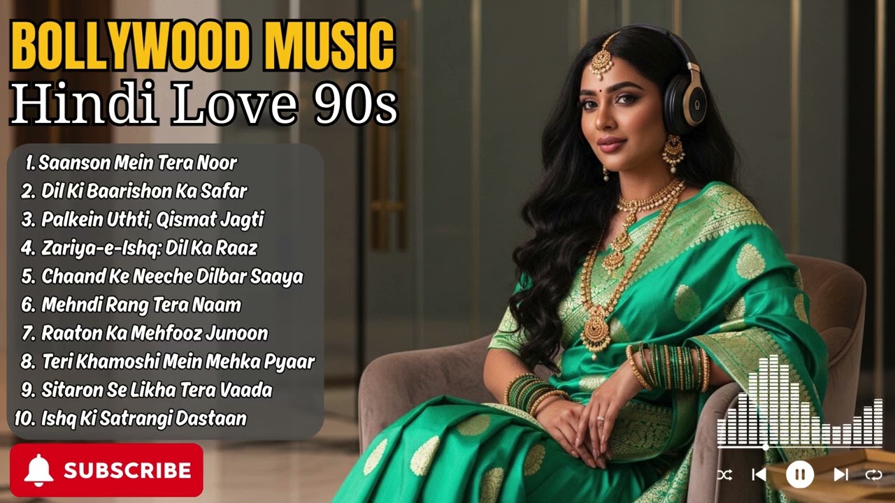 Top 10 90s Bollywood Hindi Love Songs – Evergreen Romantic Hits