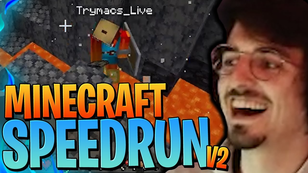 2. MINECRAFT SPEEDRUN mit TRYMACS und  CHEF! 🤣 Bei Trymacs ist Hopfen und Malz verloren 😅 Minecraft